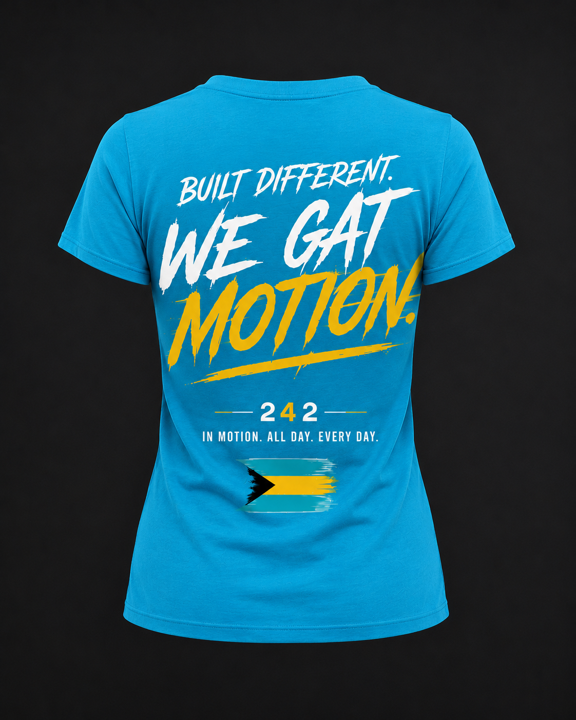 WE GAT MOTION BLUE