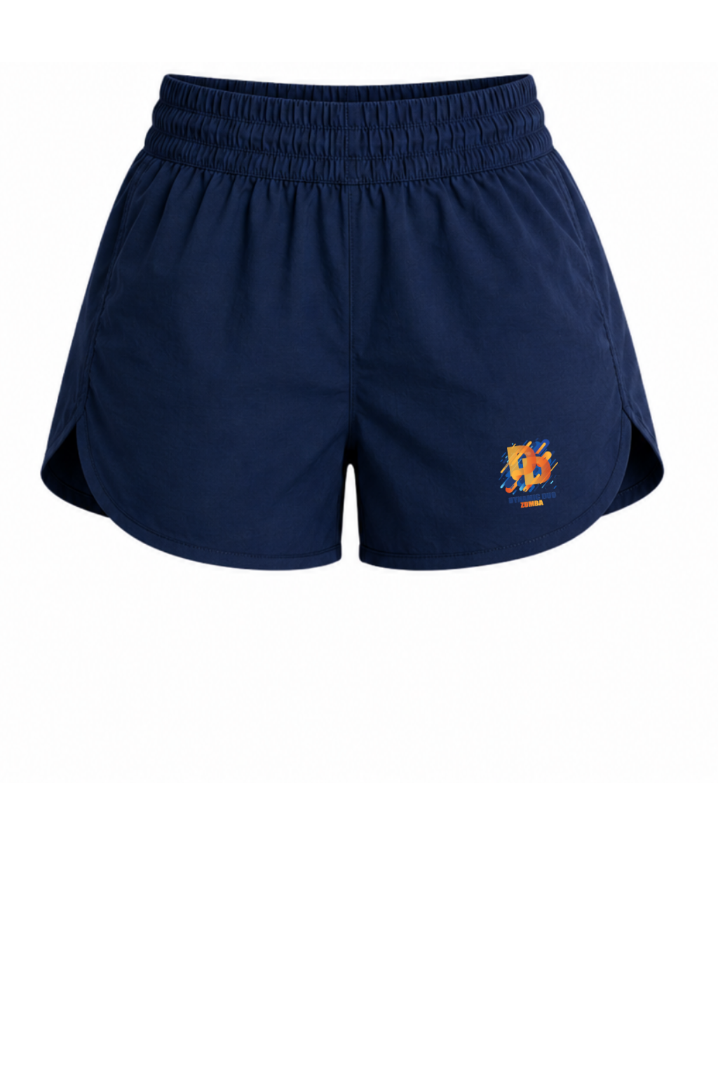 SOCA COLLECTION NAVY BLUE RUNNING SHORTS