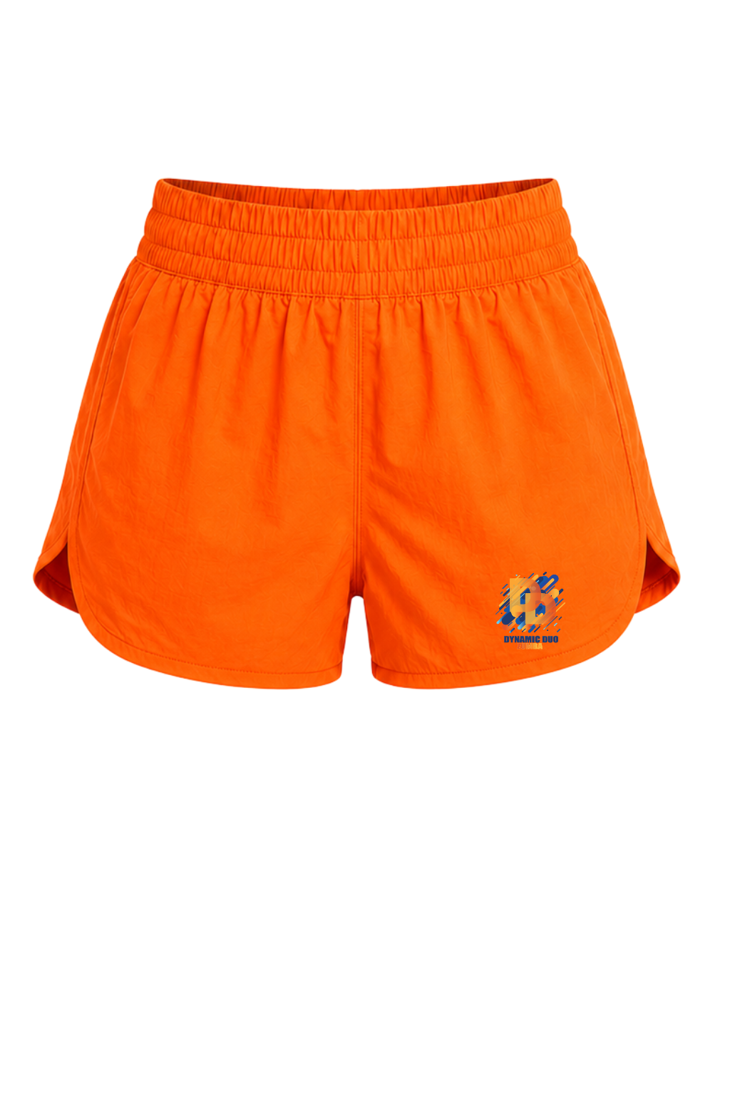 SOCA COLLECTION ORANGE RUNING SHORTS