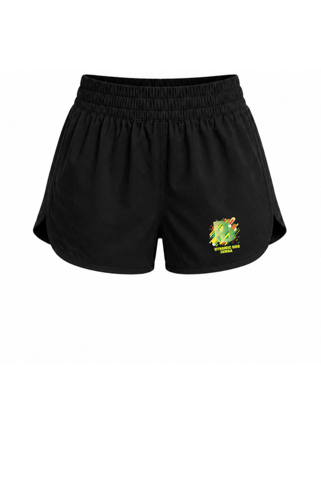 SOCA COLLECTION BLACK RUNING SHORTS