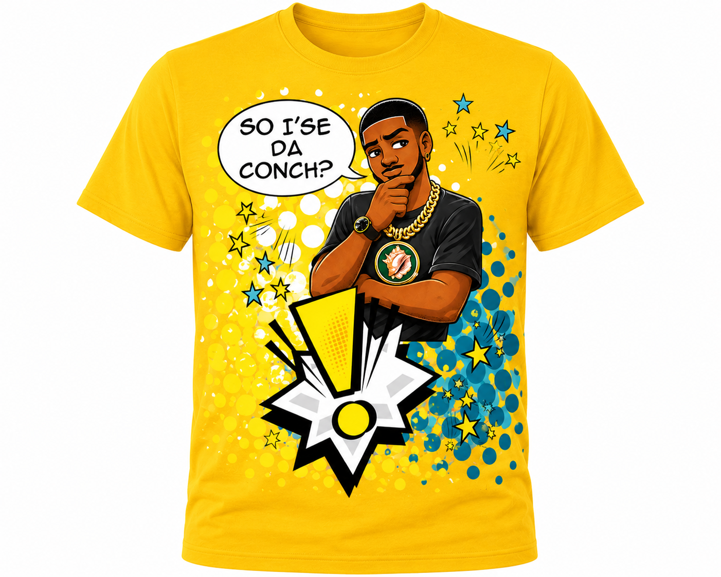SO I'SE THE CONCH GRAHIC TEE