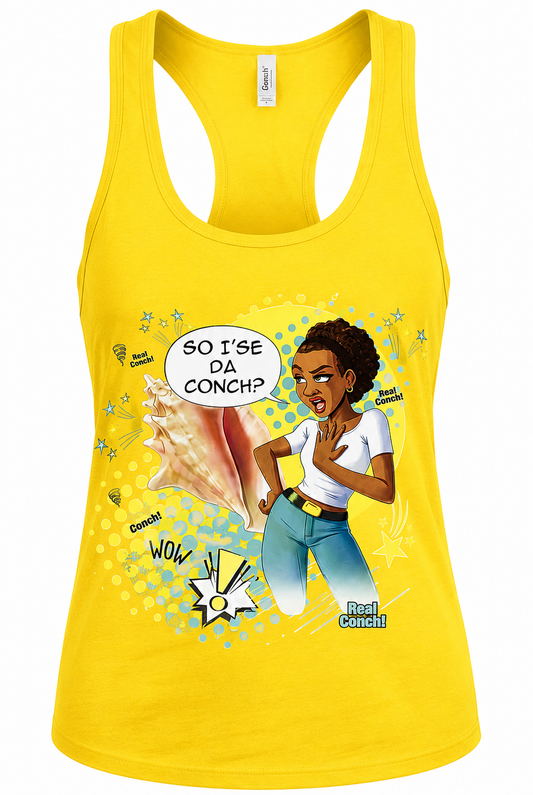 ISE DA CONCH YELLOW