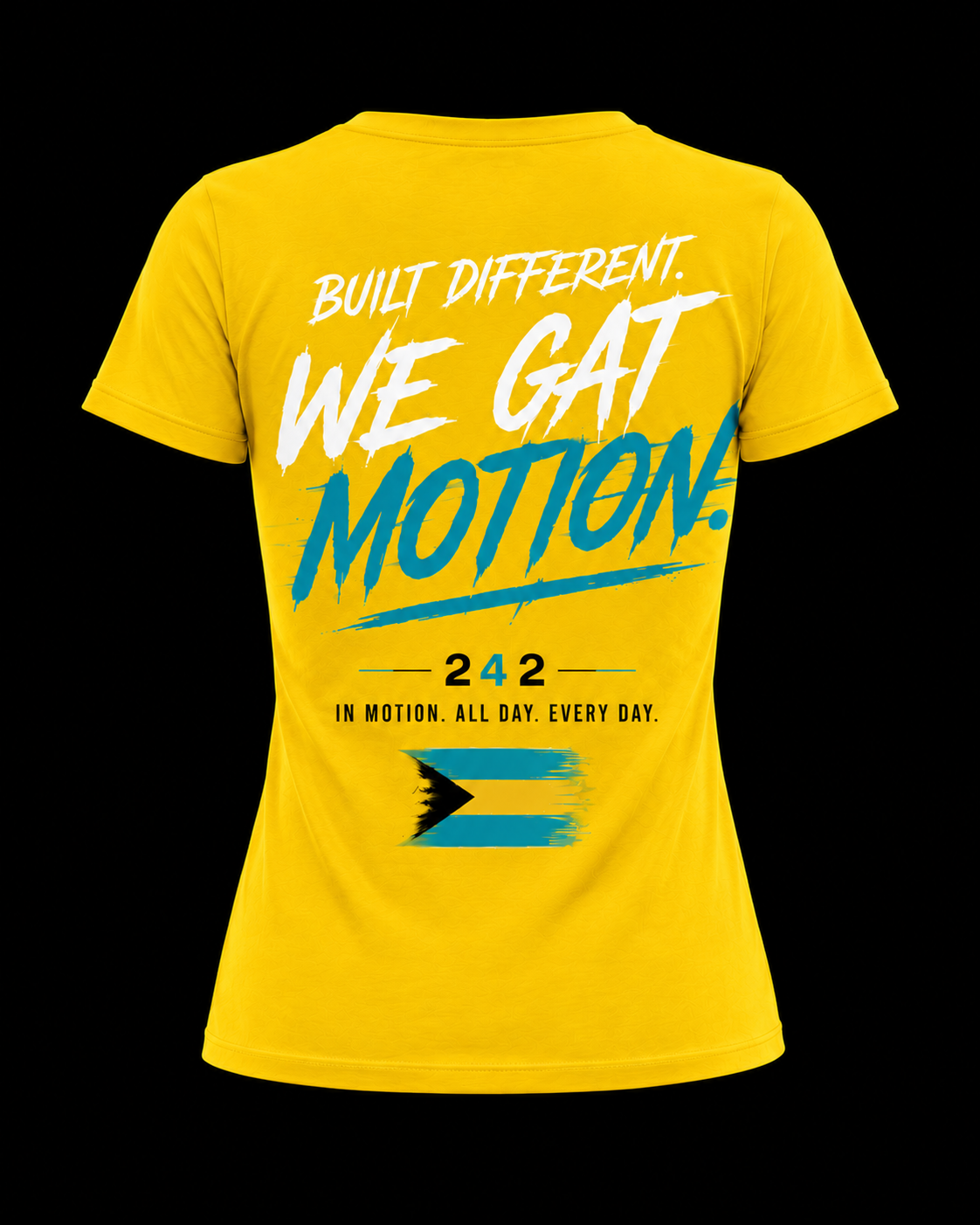 WE GAT MOTION YELLOW