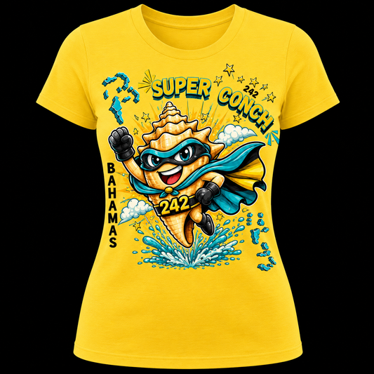 SUPER CONCH YELLOW