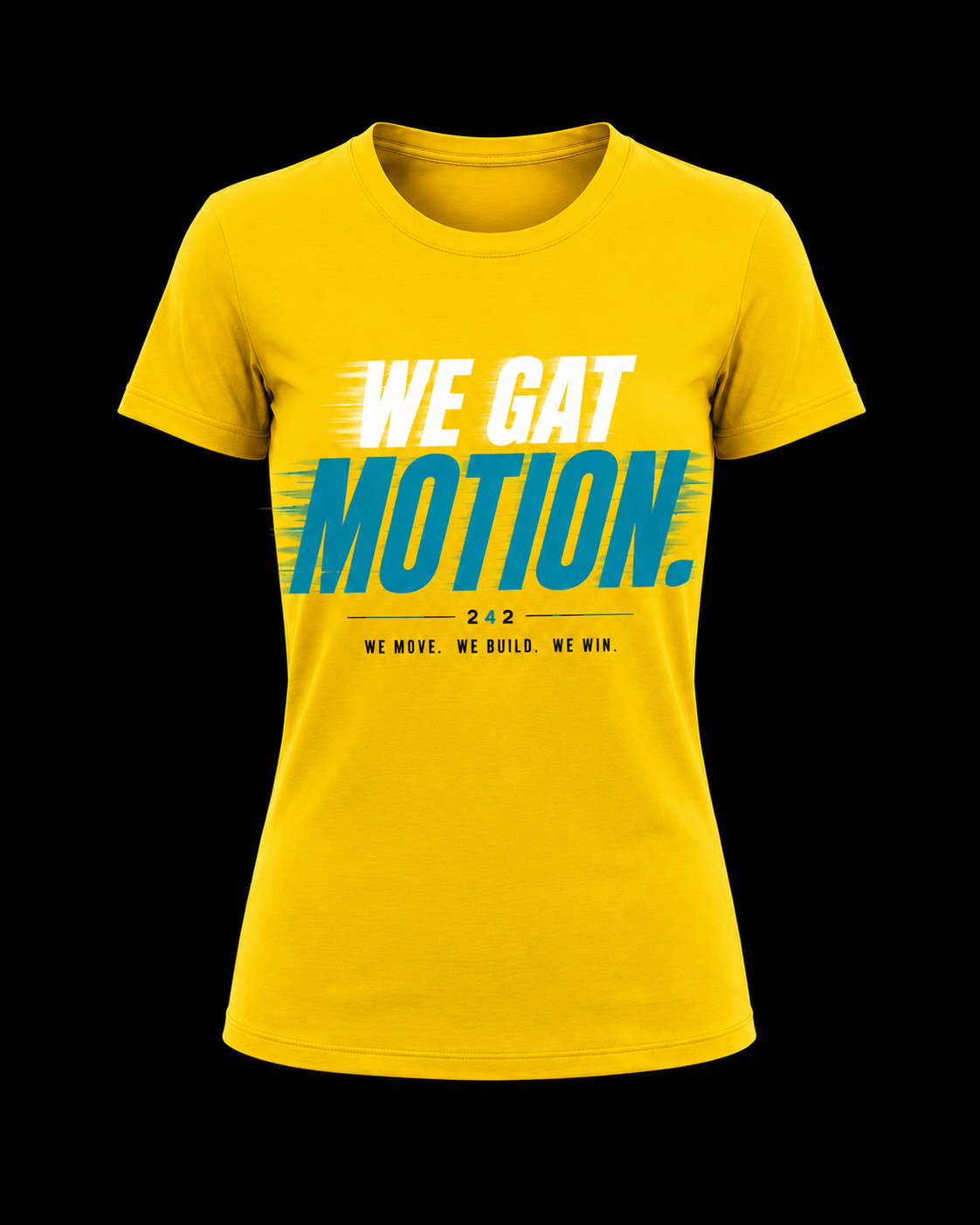 WE GAT MOTION YELLOW