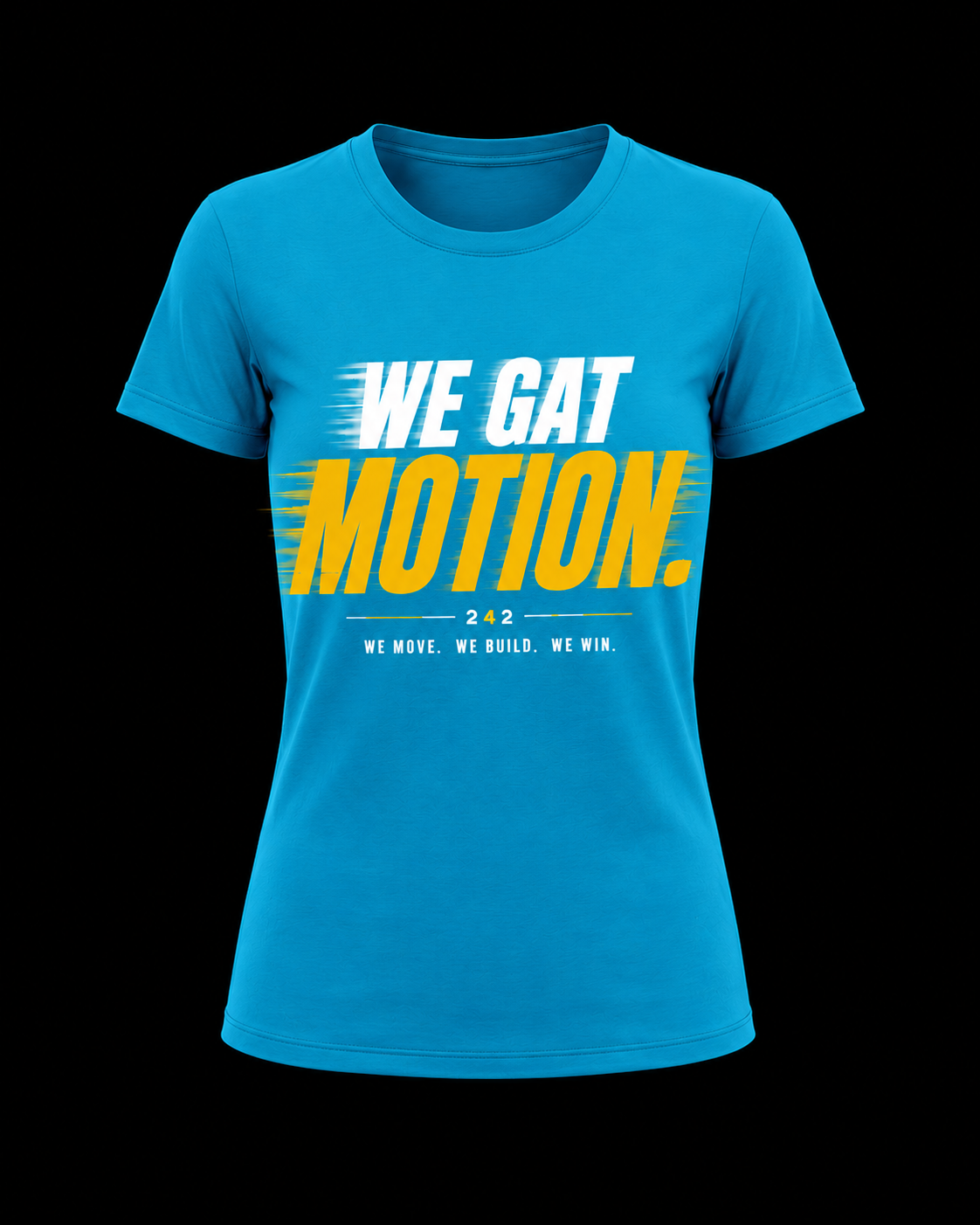 WE GAT MOTION BLUE