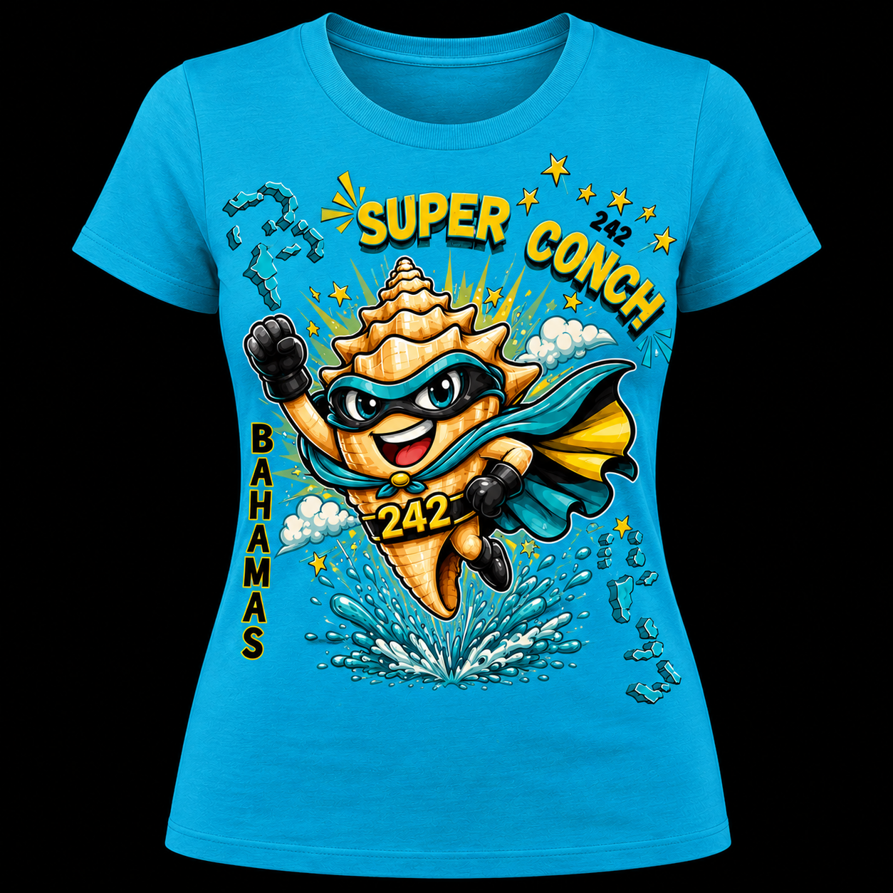 SUPER CONCH BLUE