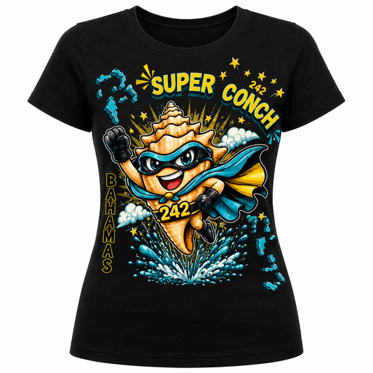 SUPER CONCH BLACK