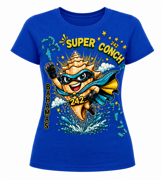 SUPER CONCH ROYAL BLUE