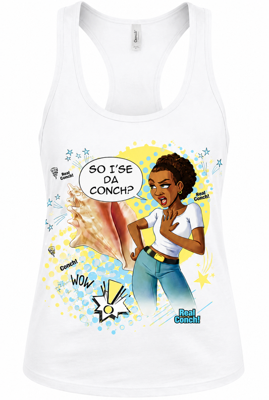 ISE DA CONCH WHITE