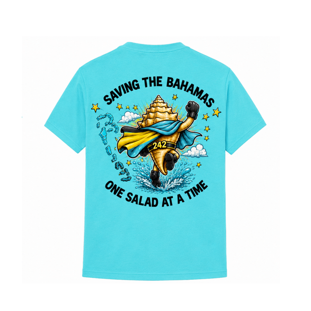 SUPER CONCH LUXARY TEE