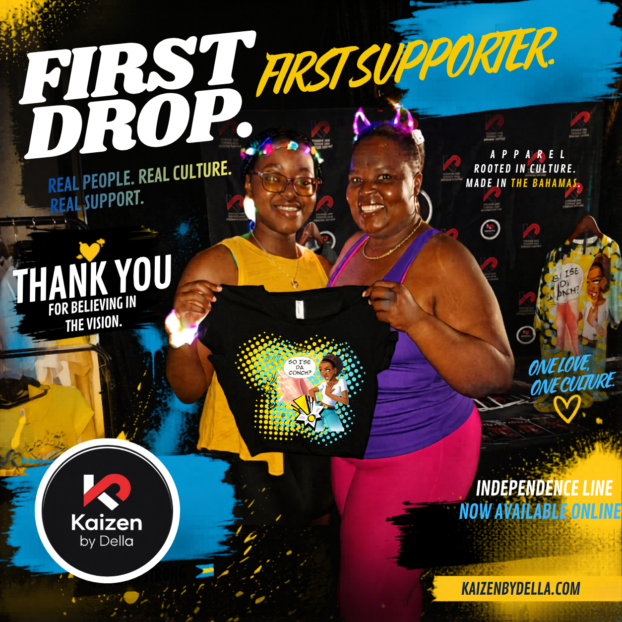 FIRST CUSTOMER INDEPENDENCE LINE