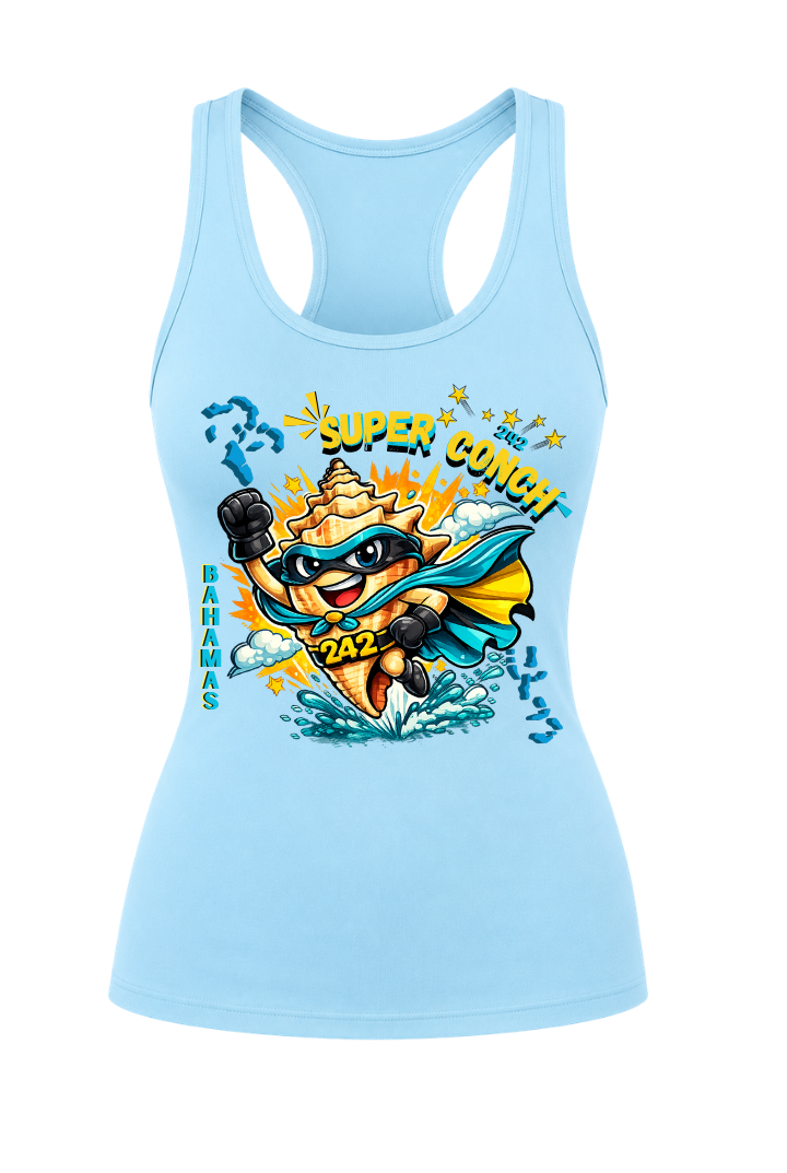 SUPER CONCH RACER BLUE