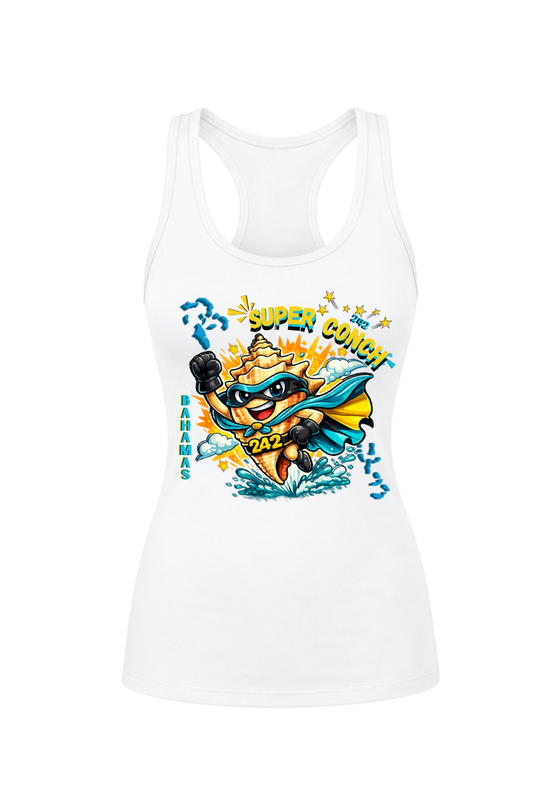 SUPER CONCH RACER WHITE