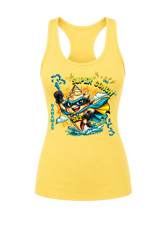 SUPER CONCH RACER YELLOW