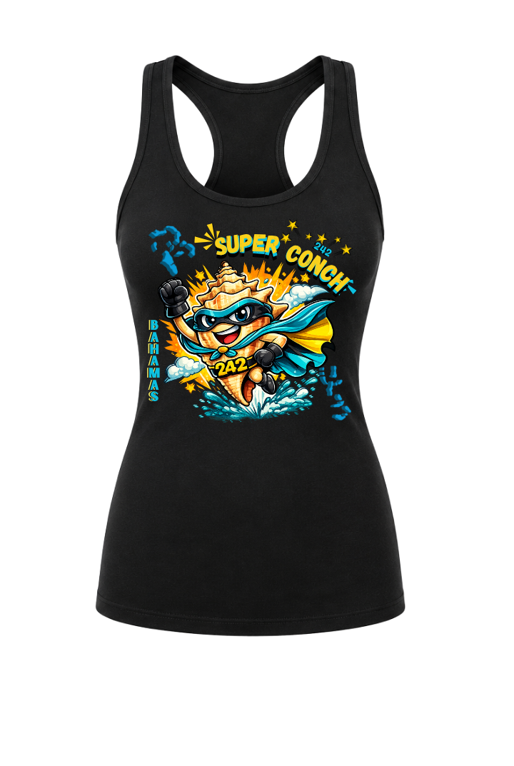 SUPER CONCH RACER BLACK