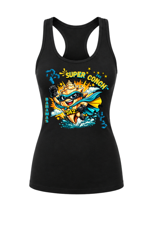 SUPER CONCH RACER BLACK