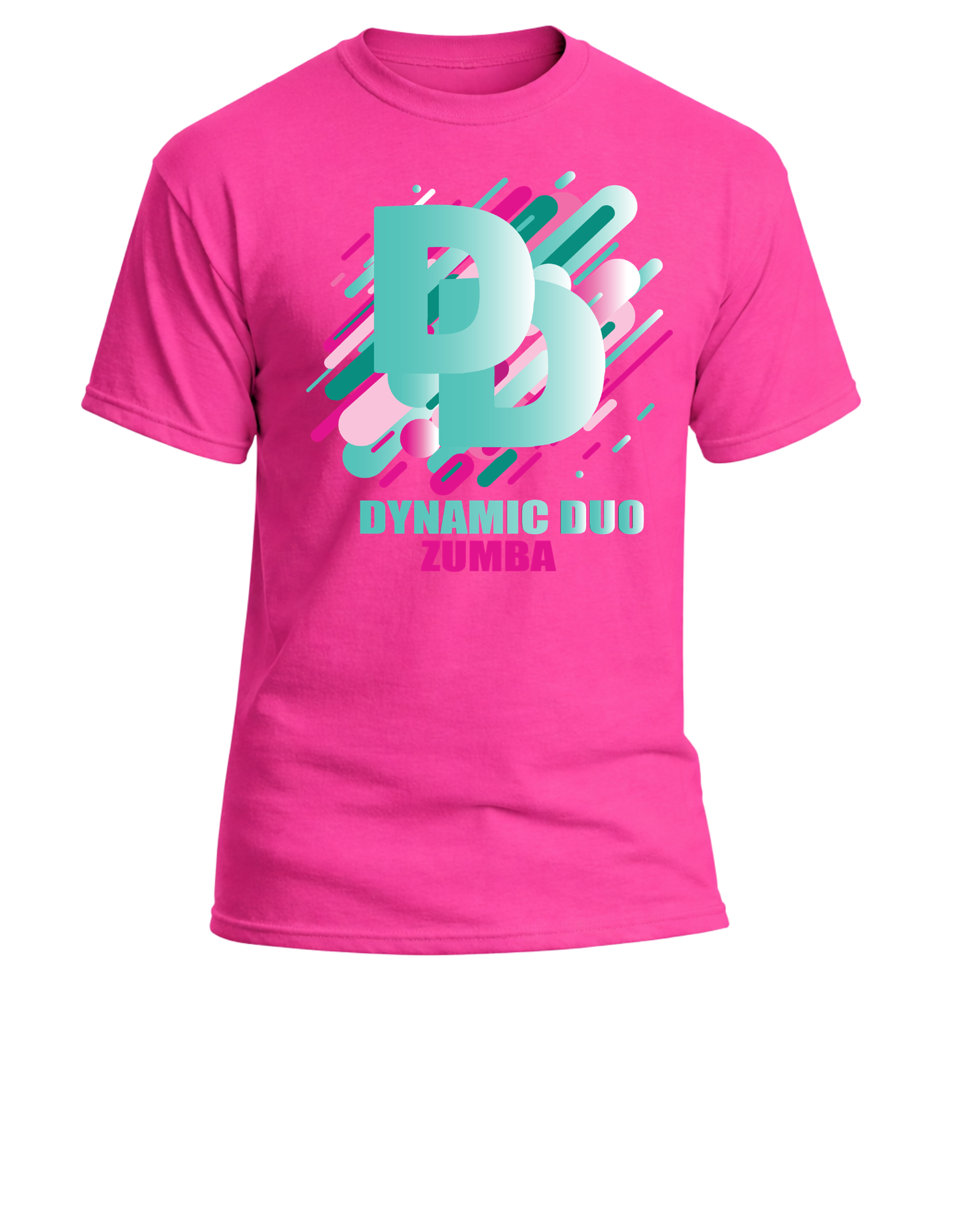 PINK DYNAMIC DUO T-SHIRT