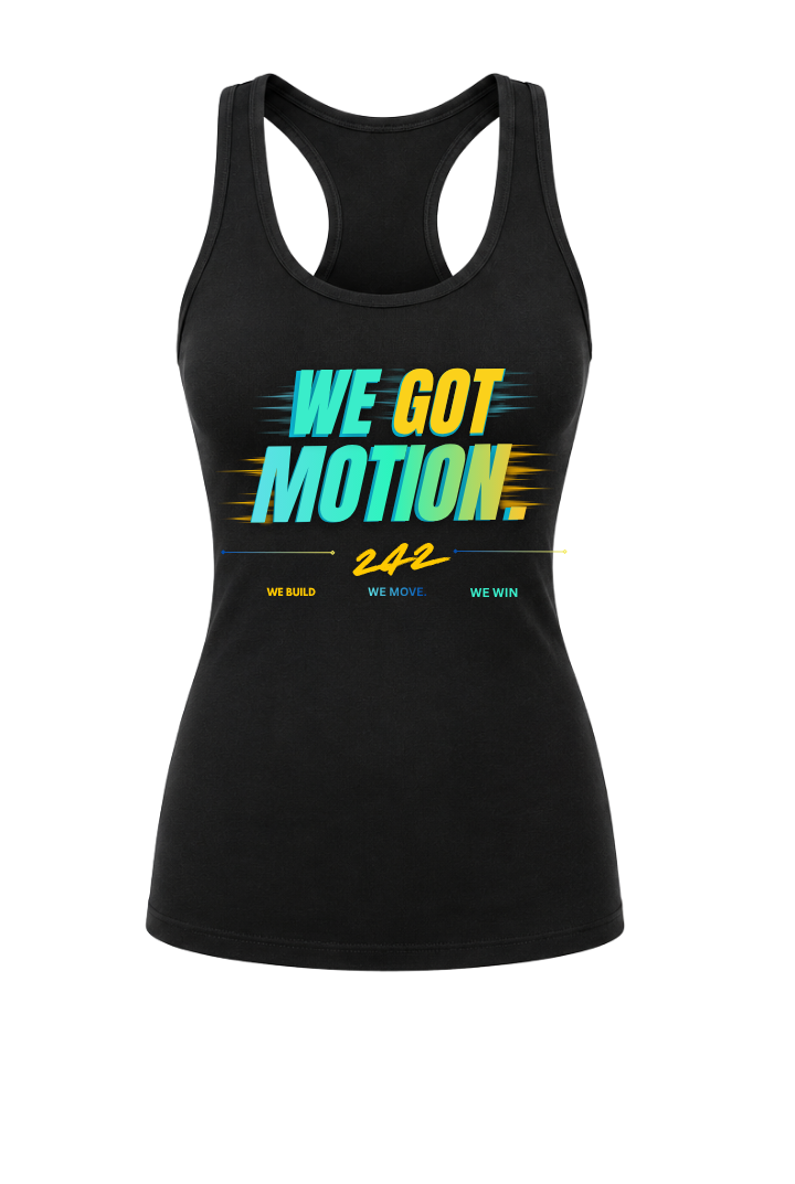 WE GOT MOTION RACER BLACK