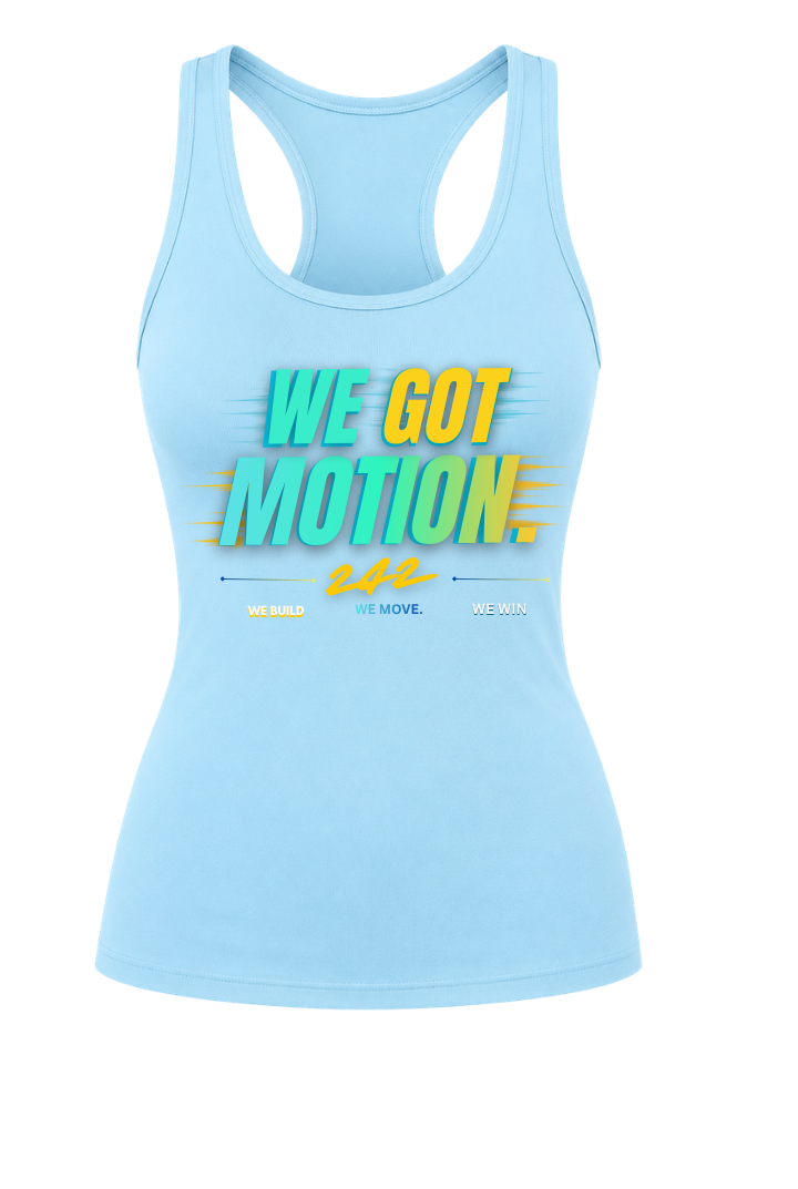 WE GOT MOTION RACER LIGHT BLUE