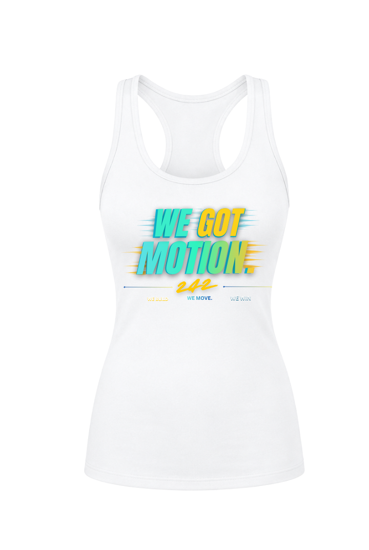 WE GOT MOTION RACER WHITE