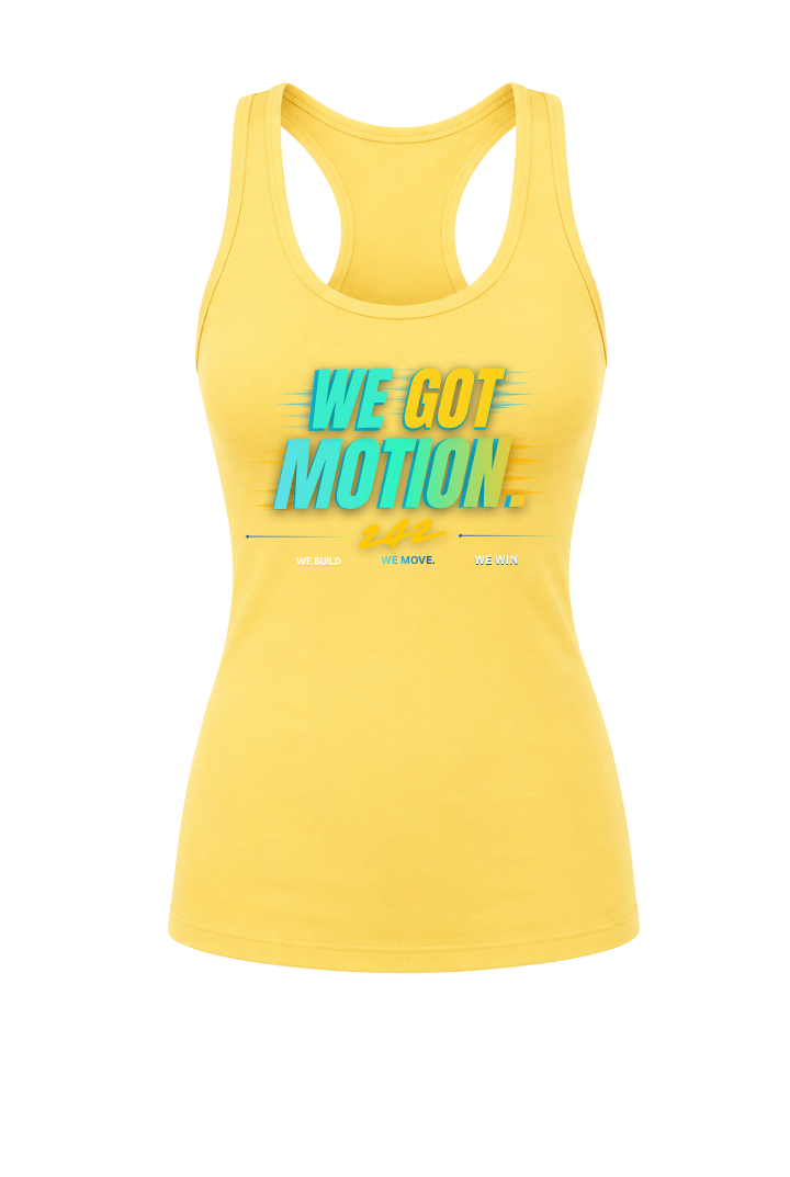 WE GOT MOTION RACER YELLOW
