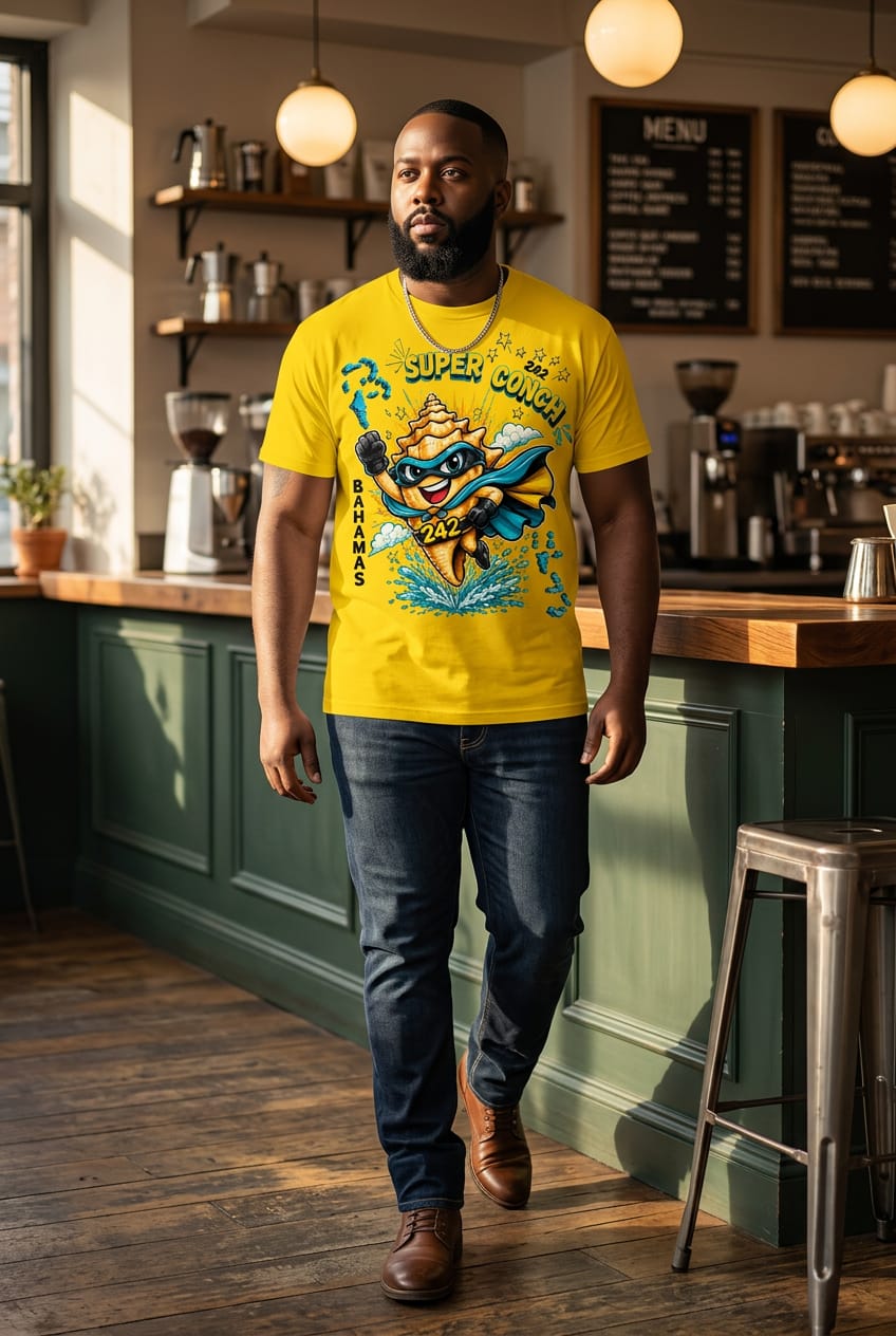 SUPER CONCH GRAPHIC TEE