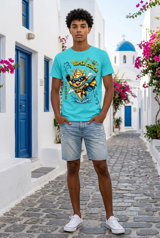 SUPER CONCH LUXARY TEE