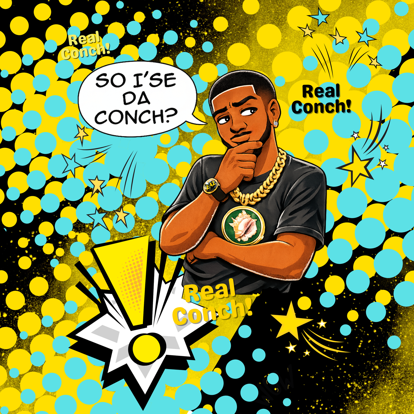 ISE THE CONCH